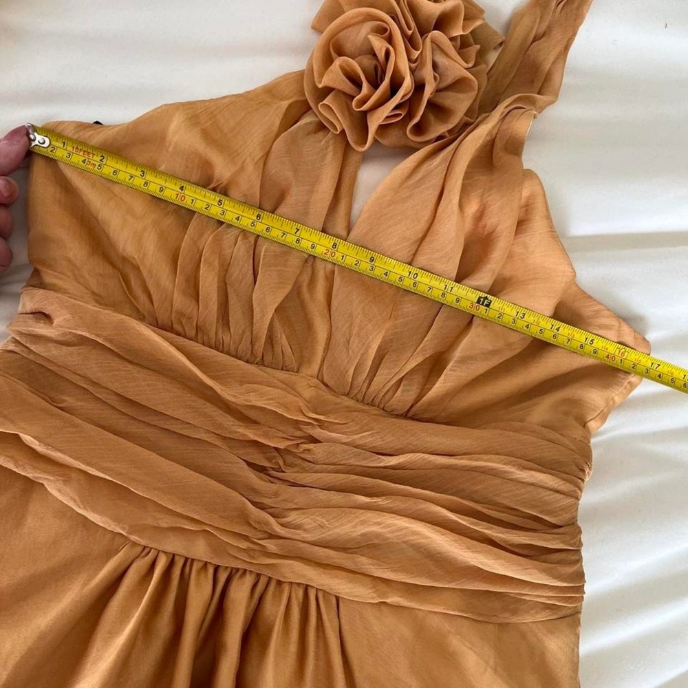 vintage yellow prom dress‎ - Picture 5 of 6